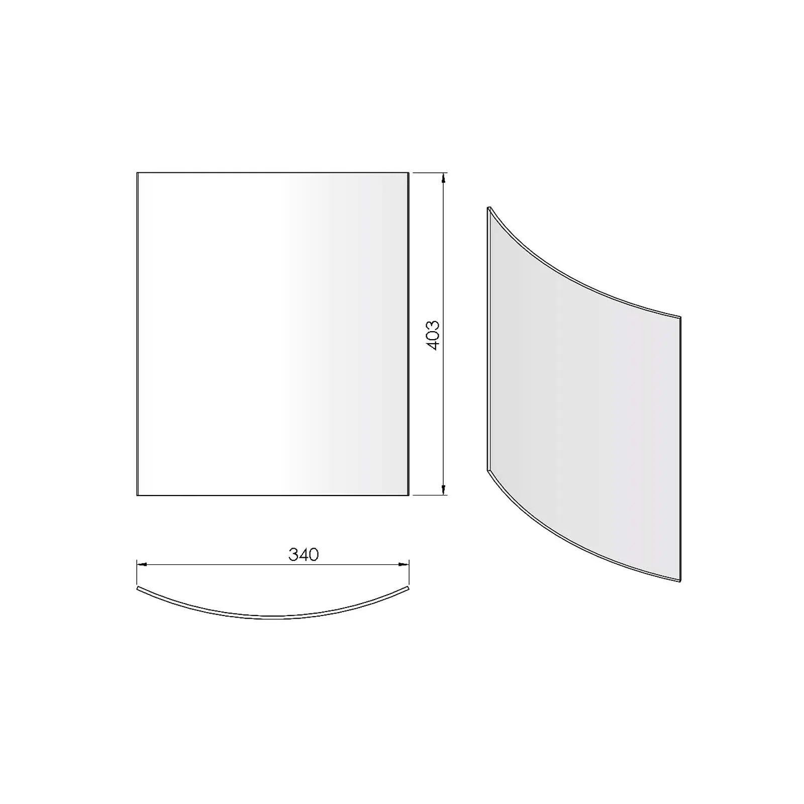 Reservedele til TT 40 serien (Reservedele: Glas)