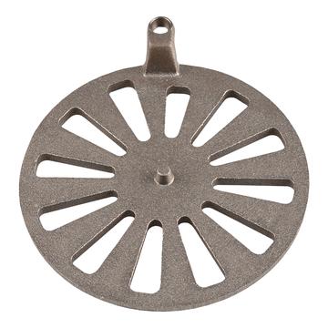 Reservedele til Varde Line 12 + 15 (Reservedele: Rysterist, støbejern Ø 195 mm)