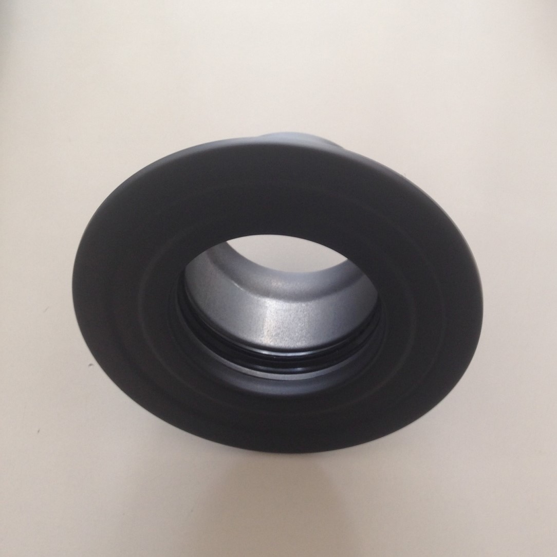 Rosette med bøsning 39 mm kant (Ø80mm) - Image 3