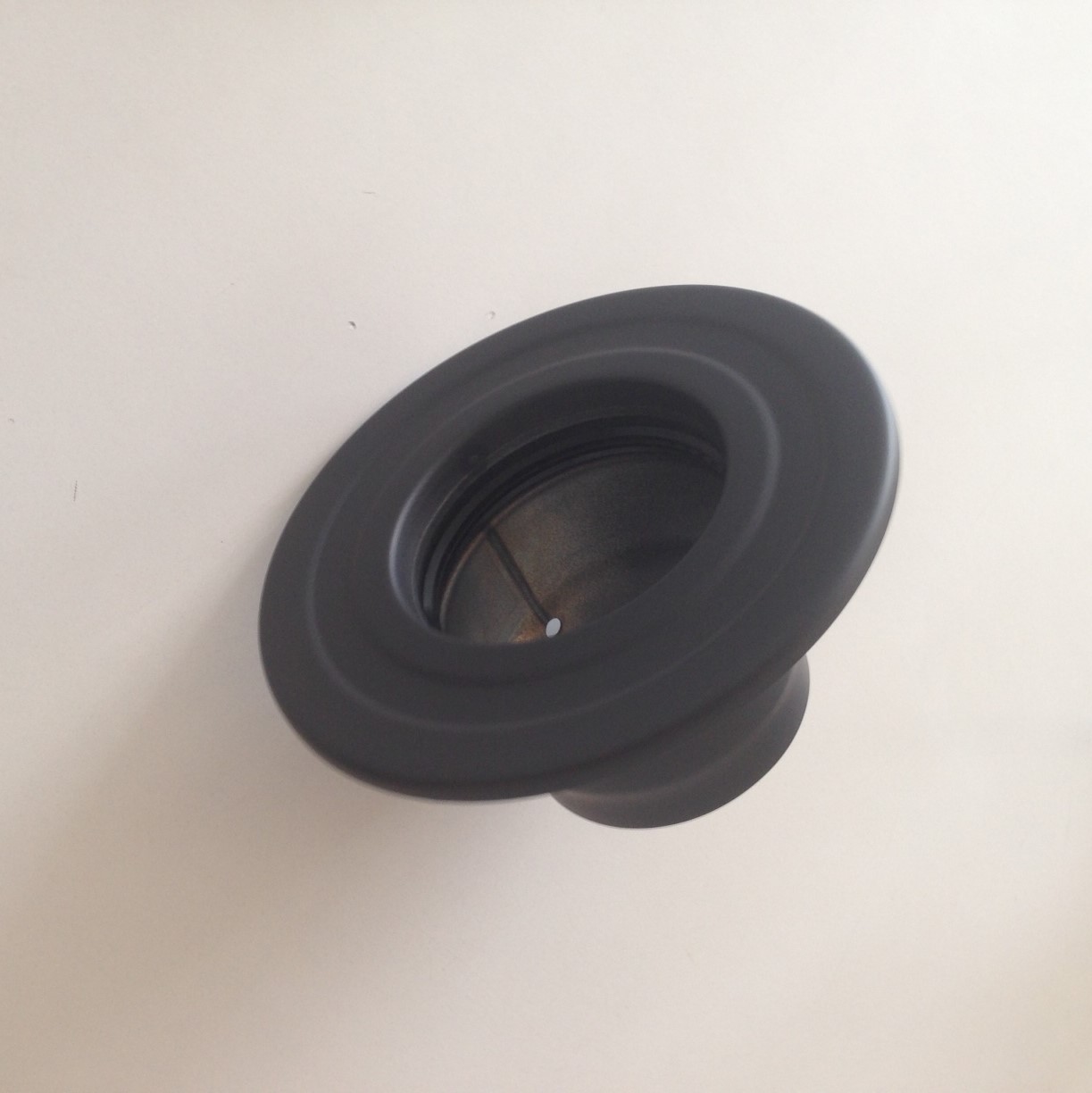 Rosette med bøsning 39 mm kant (Ø80mm) - Image 4