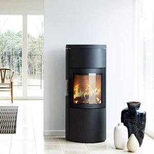 HWAM 3520c - klassisk låge - bundlåge i stål