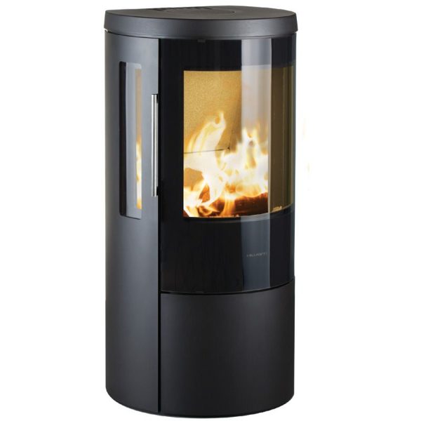 HWAM 3630m sideglas/moderne låge