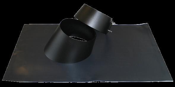 Inddækning miljø 30-45 gr./Ø 80 mm