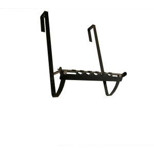 TermaTech Kombitrin Sort justerbart imellem 20-30cm