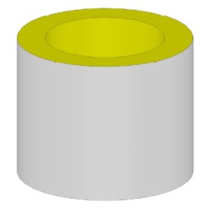 Isoleringskrave 300mm til loft-/etagegennemføring