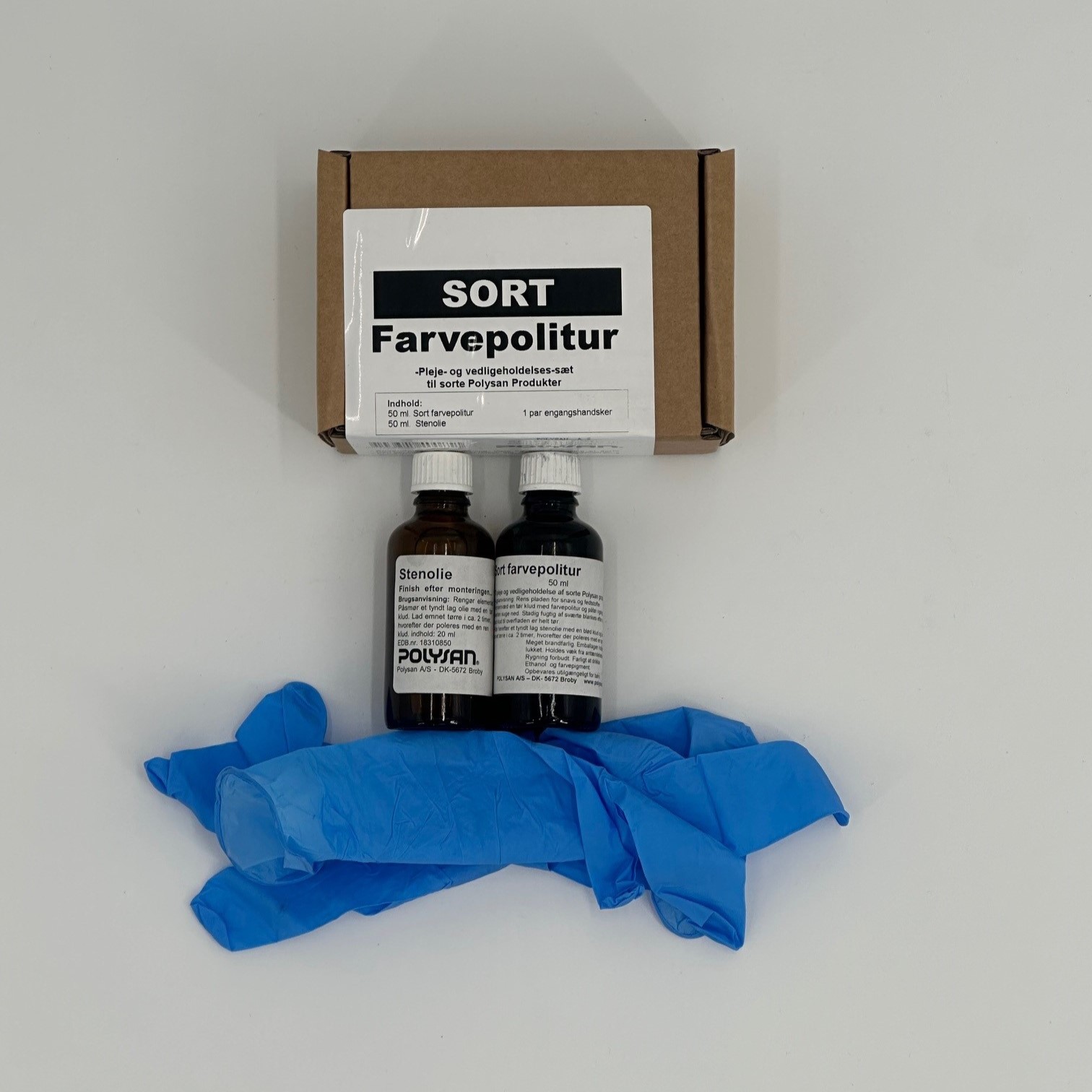 Vedligeholdelsessæt til kunstskiferplader