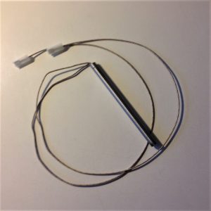 Gløderør Edilkamin 300W længde 154 mm