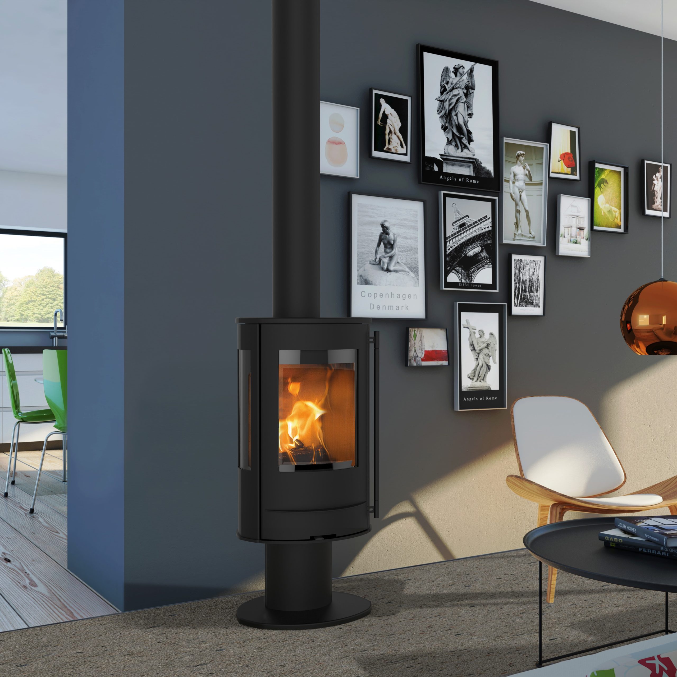 Lotus Liva 7G - på søjle - classic håndtag