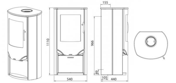 Lotus Prio 5 - med fedtstenssider - Image 2
