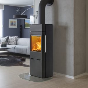 Scan 41-1 med stålsider sort