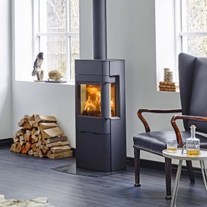 Scan 41-2 med sideglas sort