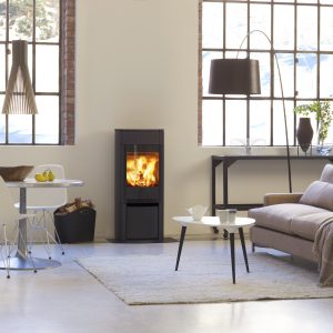 Scan 65-1 med stålsider sort