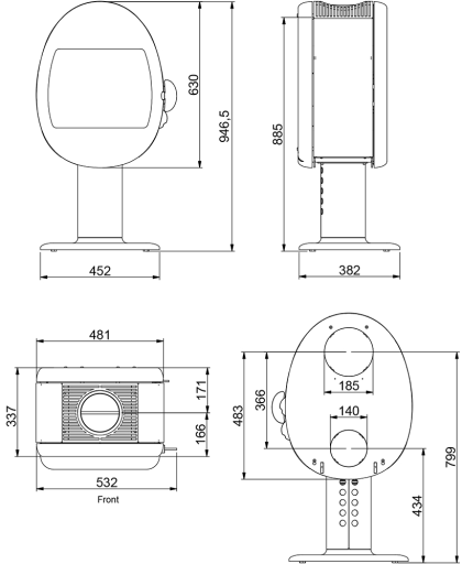 Scan 66-2 søjle - Image 3