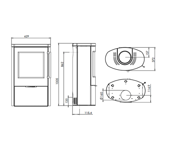 Termatech TT80RLS (fedtsten og runde sider) - Image 3