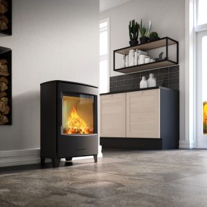 Wiking Mini 2 med korte ben (sort)