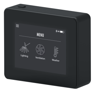 Xzense komplet sæt inkl. betjeningspanel og power unit.