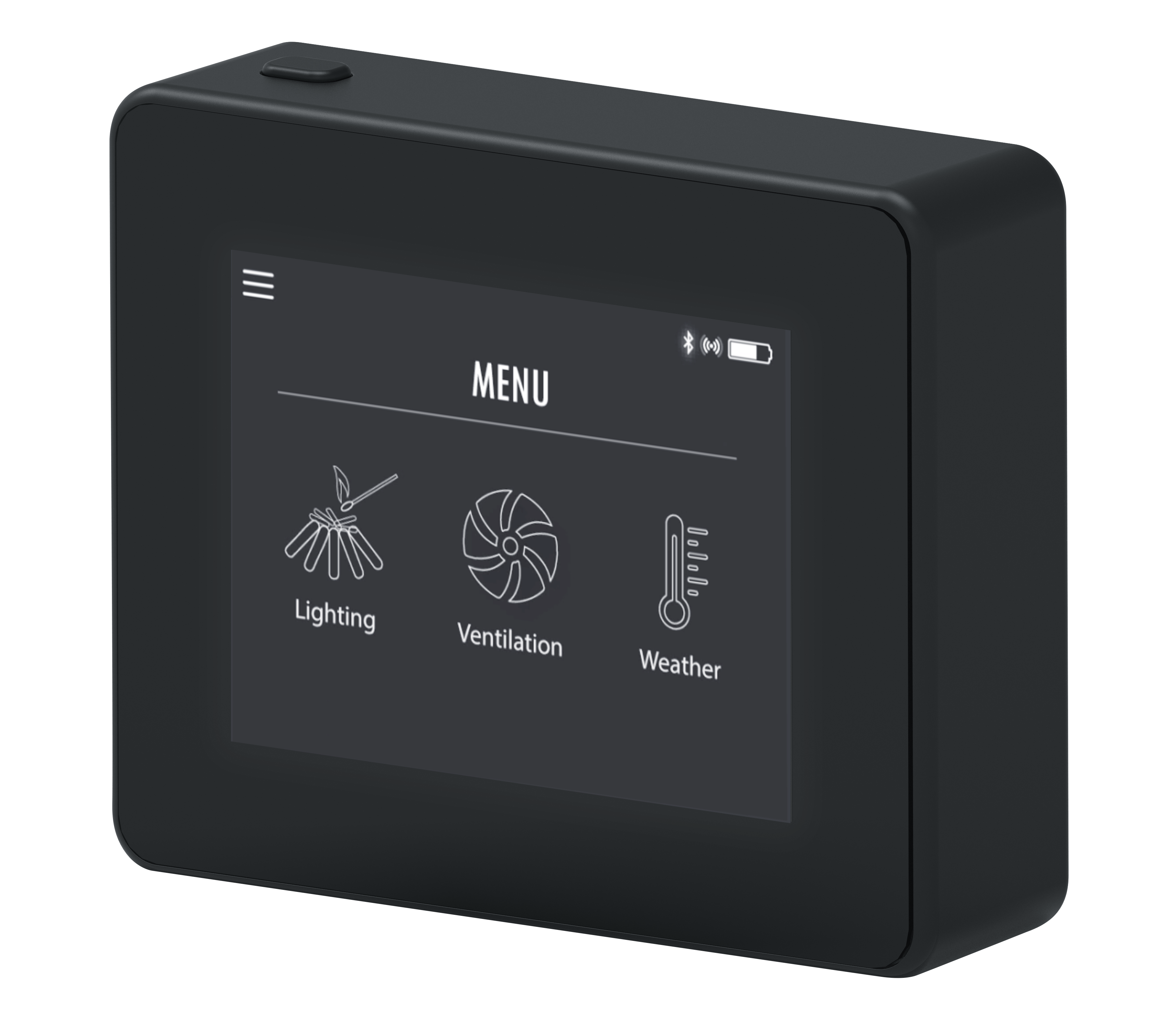 Xzense komplet sæt inkl. betjeningspanel og power unit.