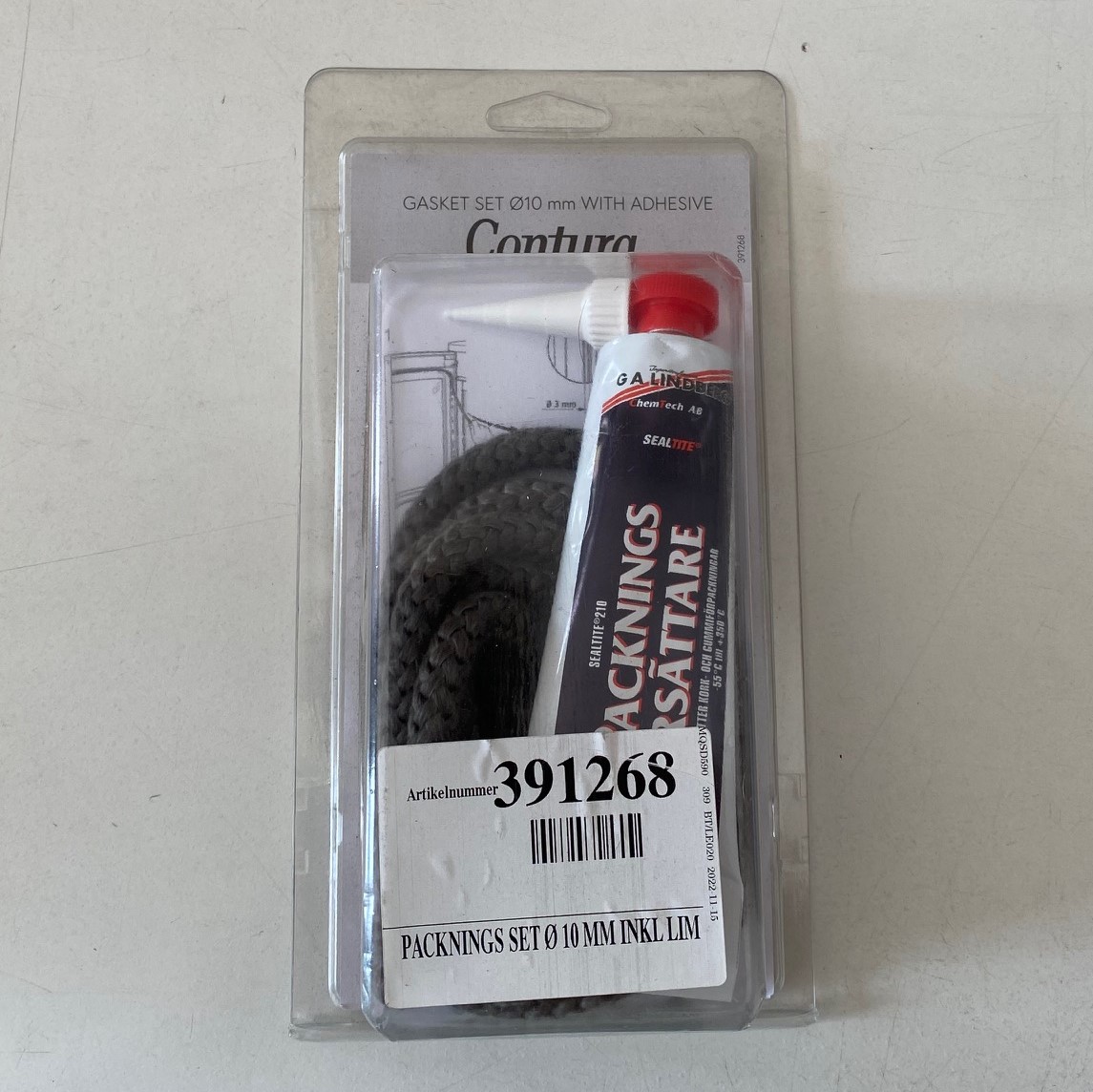 Reservedele til Contura/Handöl 30-serien. - Image 3