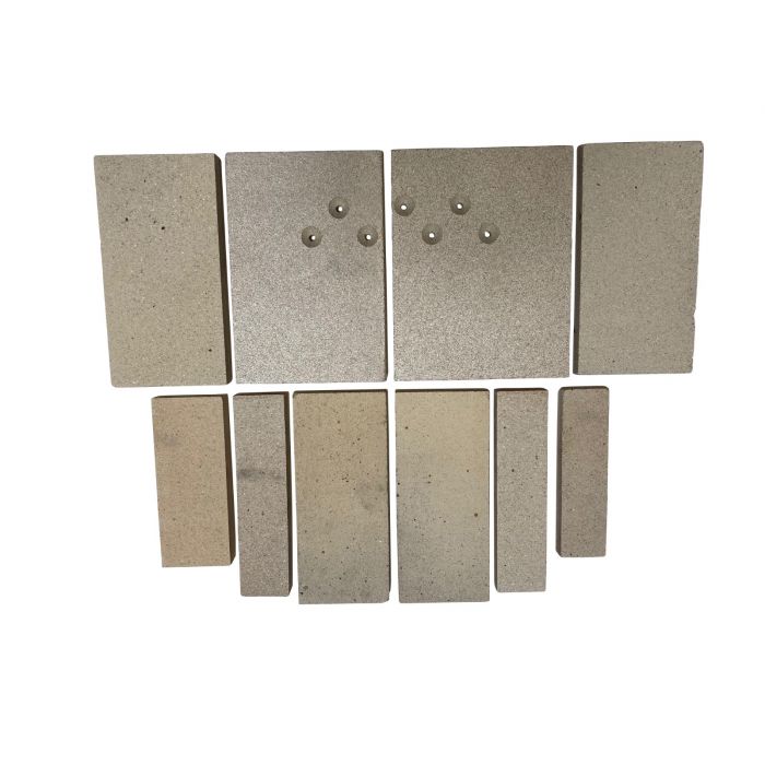 Skamolsæt uden røgvender til Aduro 2 og Asgård 3 - 6.