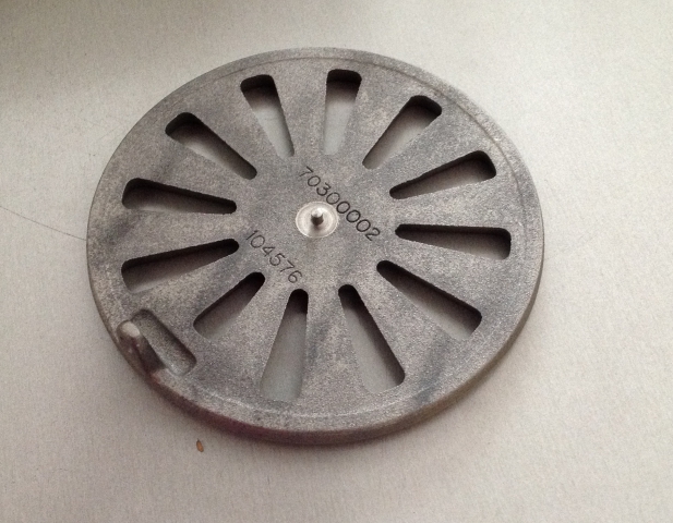 Rysterist Scan gammel model med stift