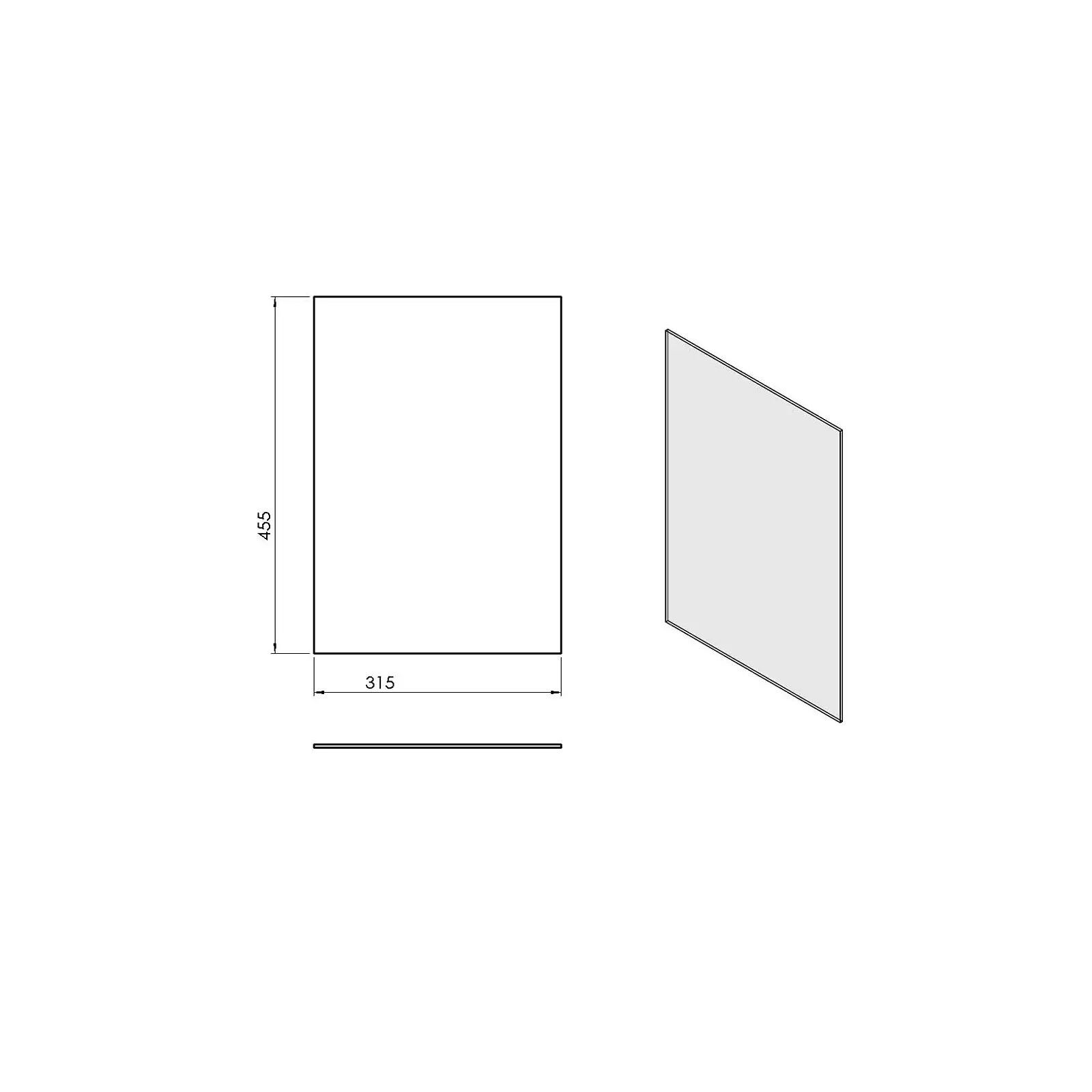 Reservedele til TermaTech TT30 Serien (Reservedele: Lågeglas)
