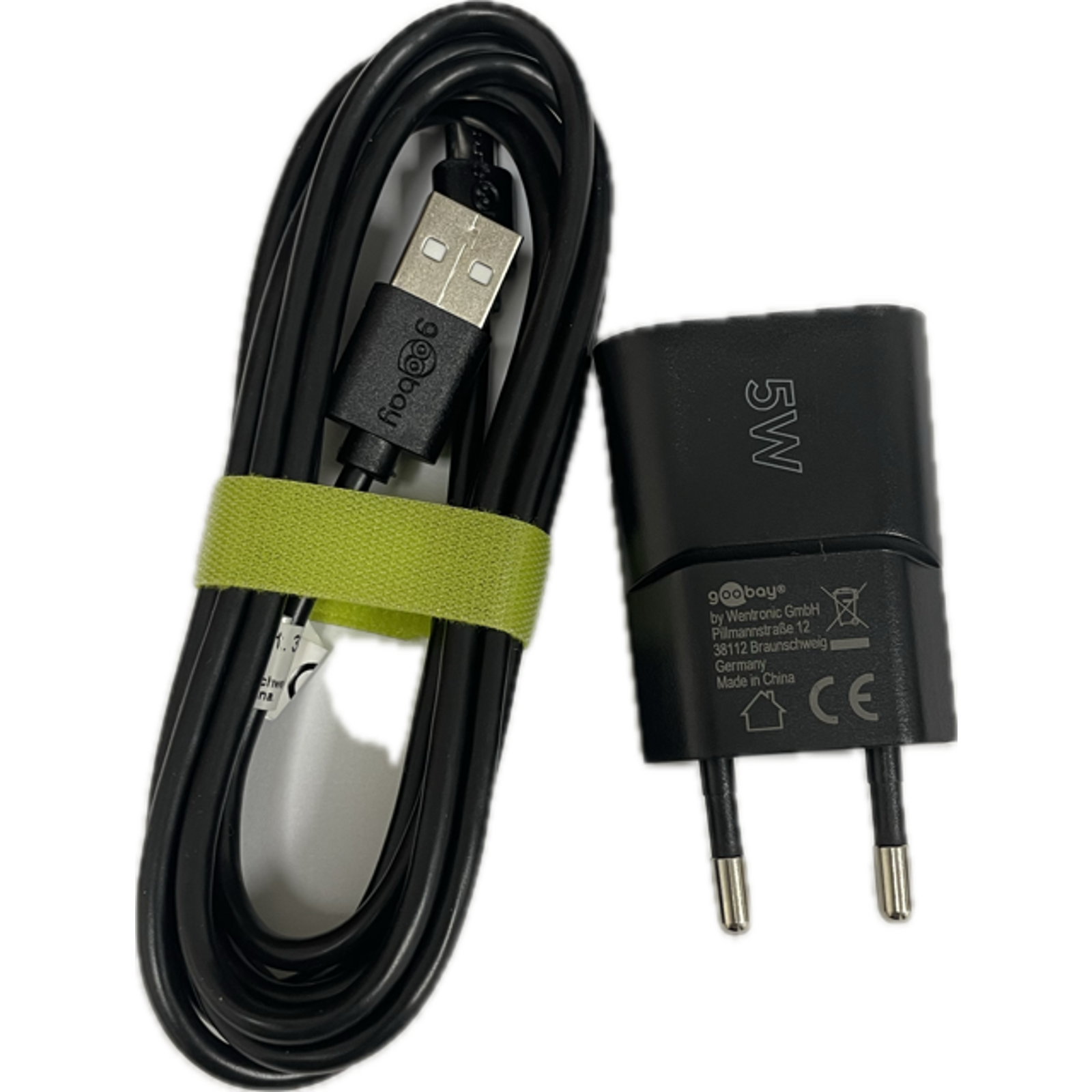 Reservedele til Termatech TT23RG A-Flame (Reservedele: Strømforsyning inkl. kabel 1,8m)