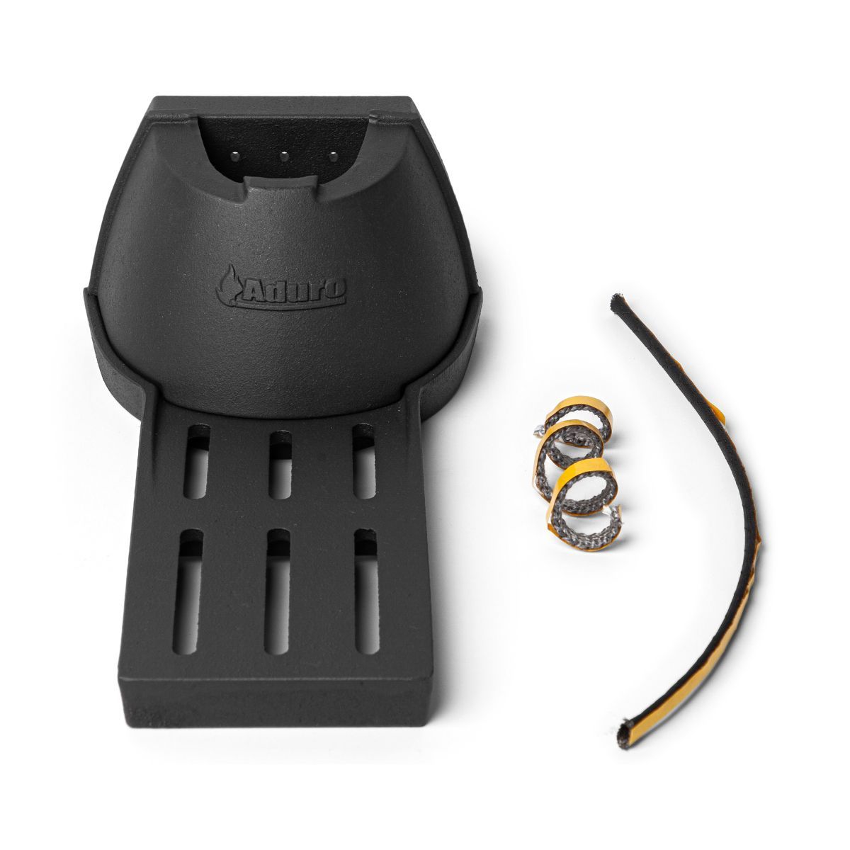 Reservedele til Aduro Hybrid H1 (Reservedele: Støbejernsrist og brændehule)