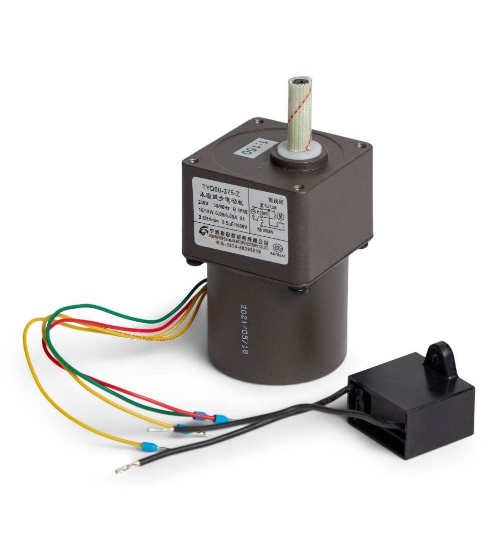 Reservedele til Aduro Hybrid H1 (Reservedele: Gearmotor til ekstern snegl)